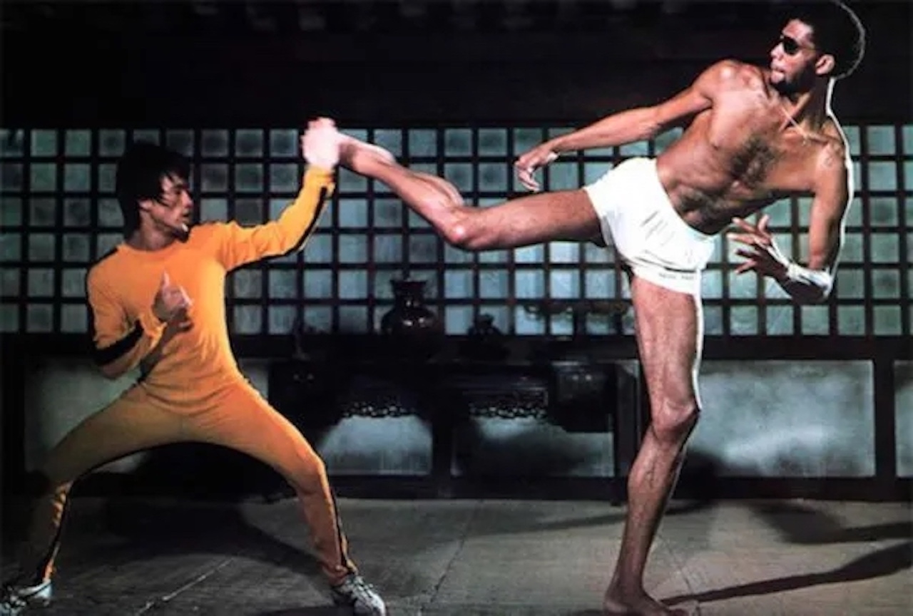Jabbar Lo x Bruce Lee Game of Death Movie Scene