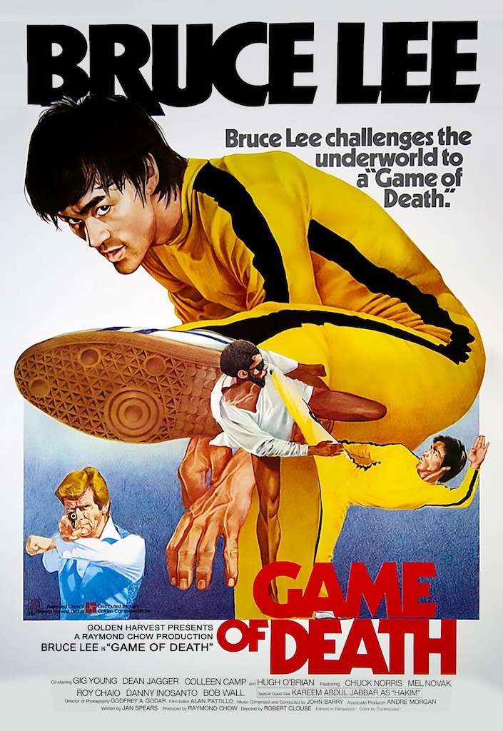 Jabbar Lo x Bruce Lee Game of Death Movie Poster