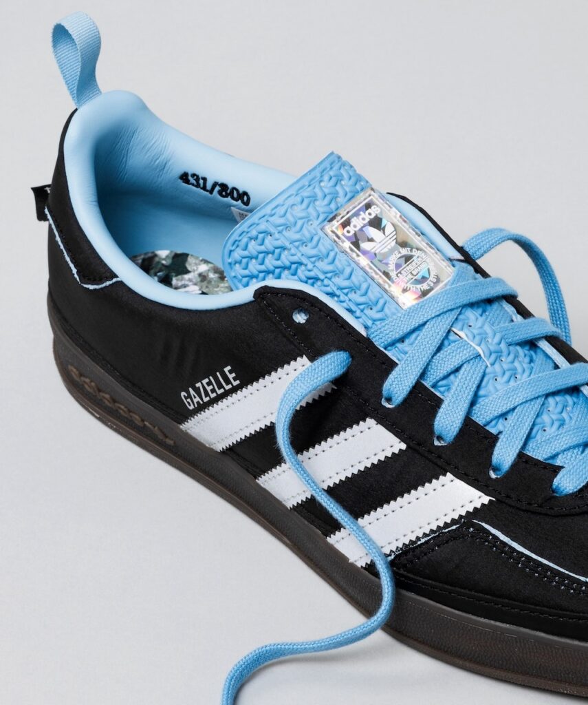 City Jeans x adidas Gazelle "Diamond in the Rough"