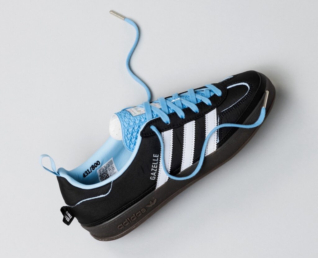 City Jeans x adidas Gazelle "Diamond in the Rough"