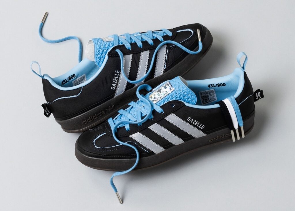 City Jeans x adidas Gazelle "Diamond in the Rough"