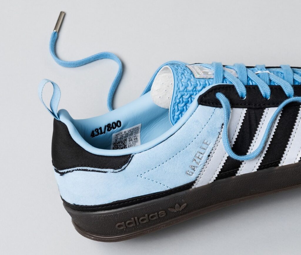 City Jeans x adidas Gazelle "Diamond in the Rough"