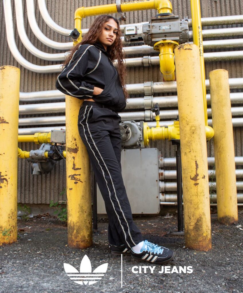 City Jeans x adidas Gazelle "Diamond in the Rough"