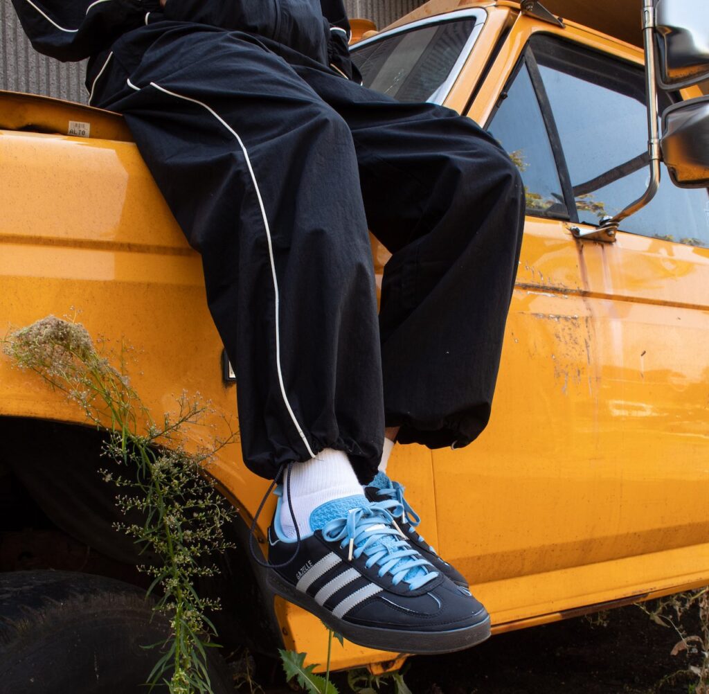 City Jeans x adidas Gazelle "Diamond in the Rough"