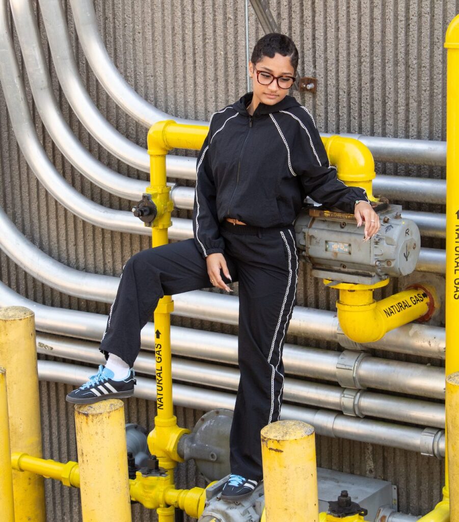 City Jeans x adidas Gazelle "Diamond in the Rough"