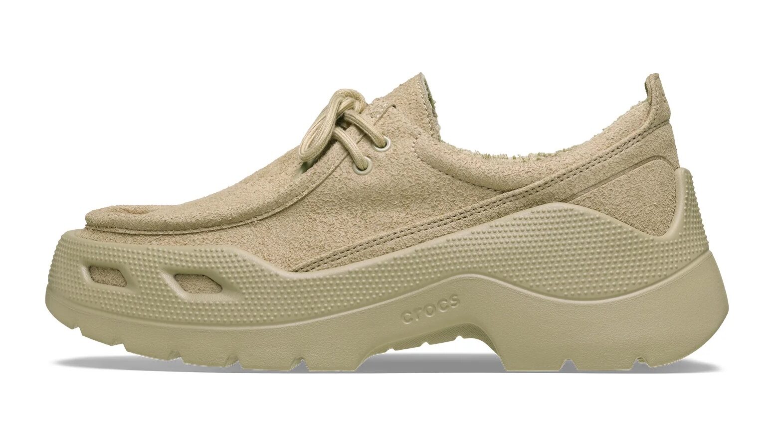 Crocs EXP Gallery Shoe "Bark" 210640-0IP
