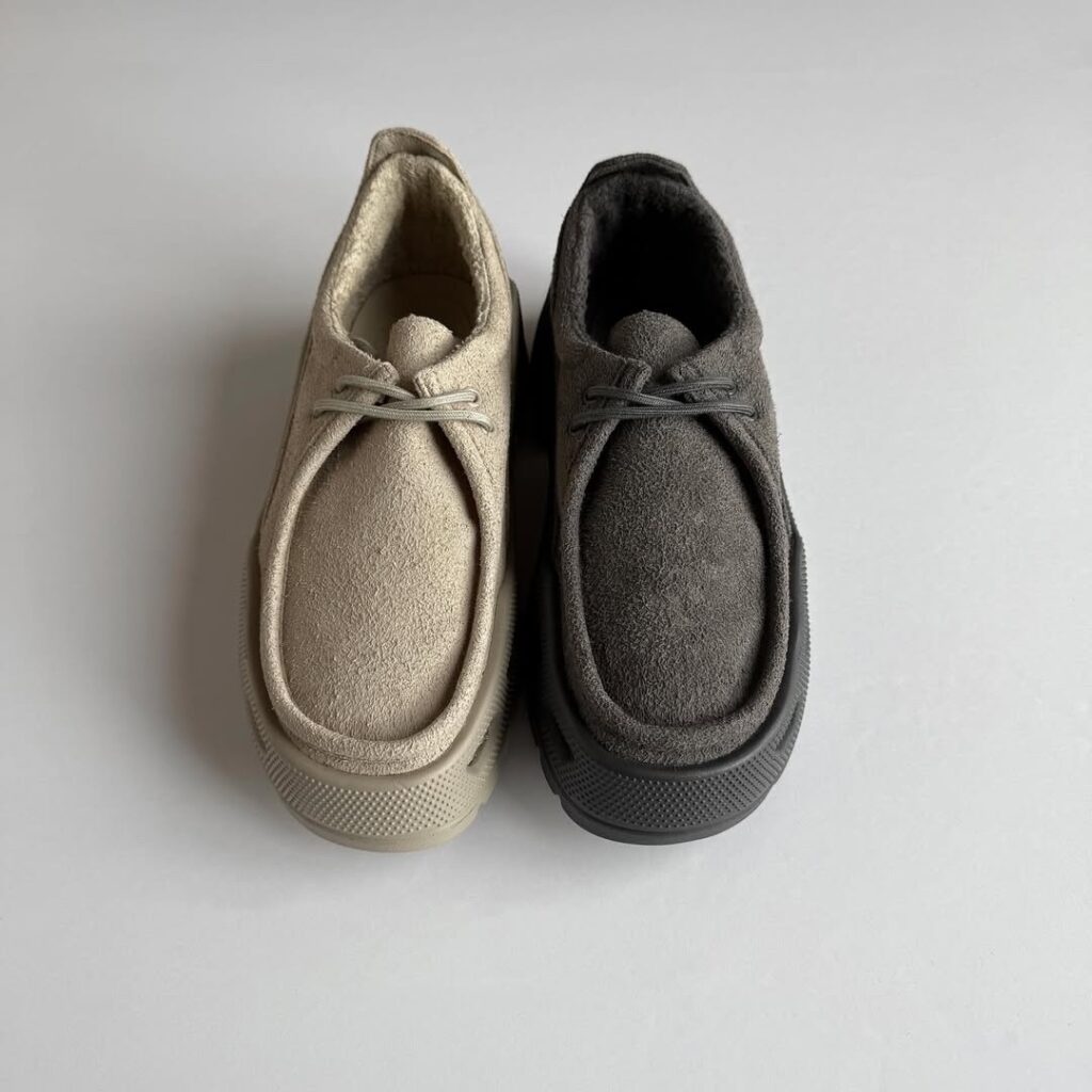 Crocs EXP Gallery Shoe "Black Sand" & "Bark"