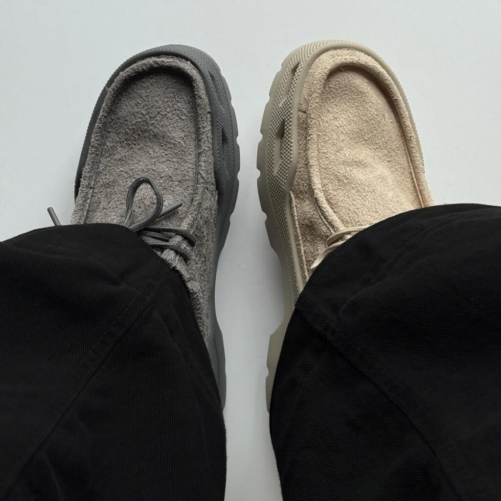 Crocs EXP Gallery Shoe "Black Sand" & "Bark"