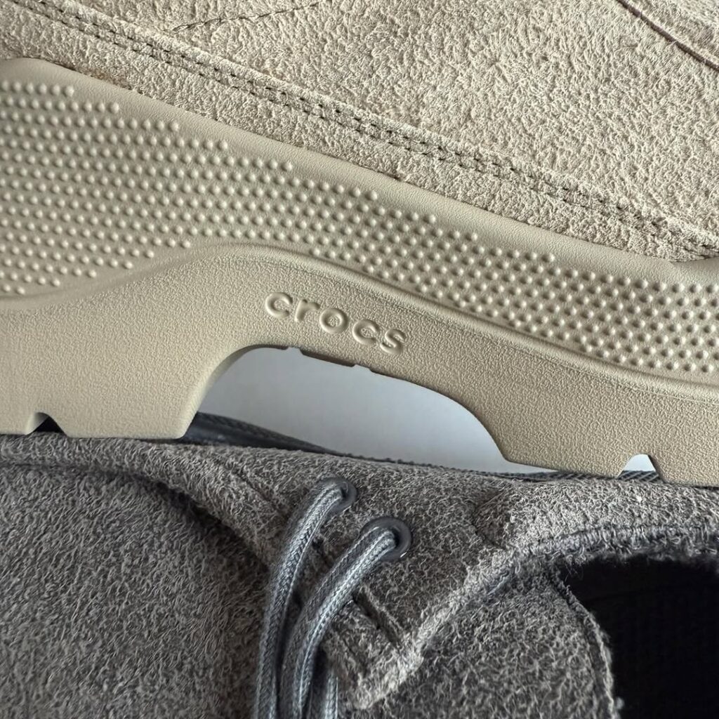 Crocs EXP Gallery Shoe "Black Sand" & "Bark"