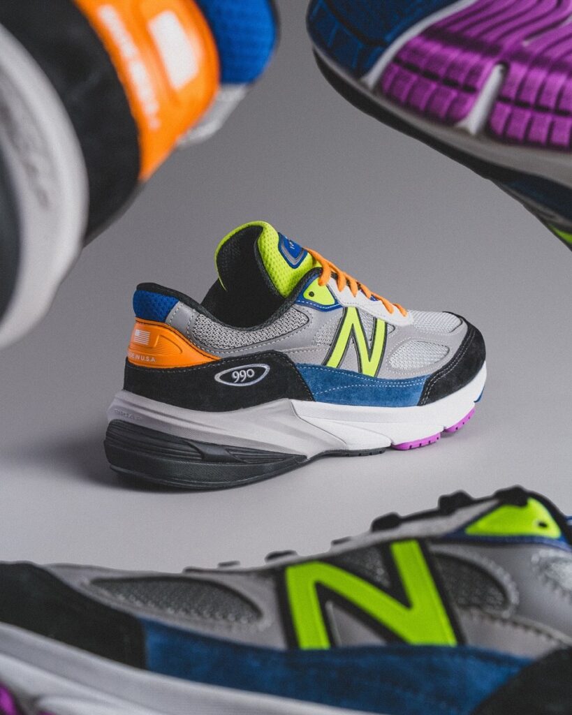 DTLR x New Balance 990v6 "Cornerstone"
