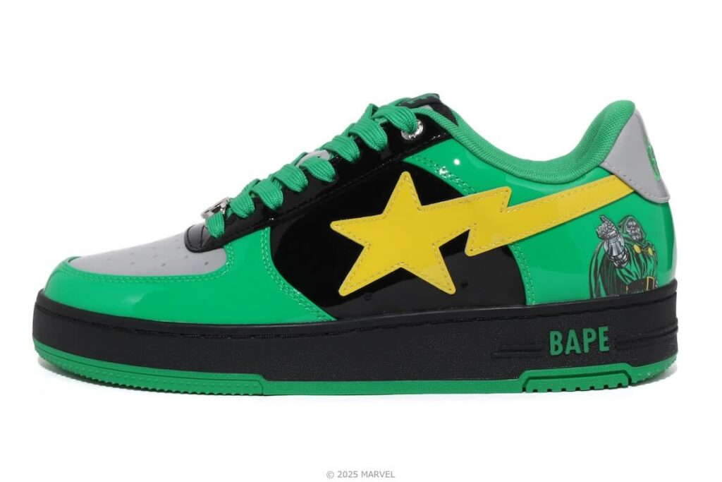 Fantastic Four x BAPE STA "Doctor Doom" 1L73-191-929