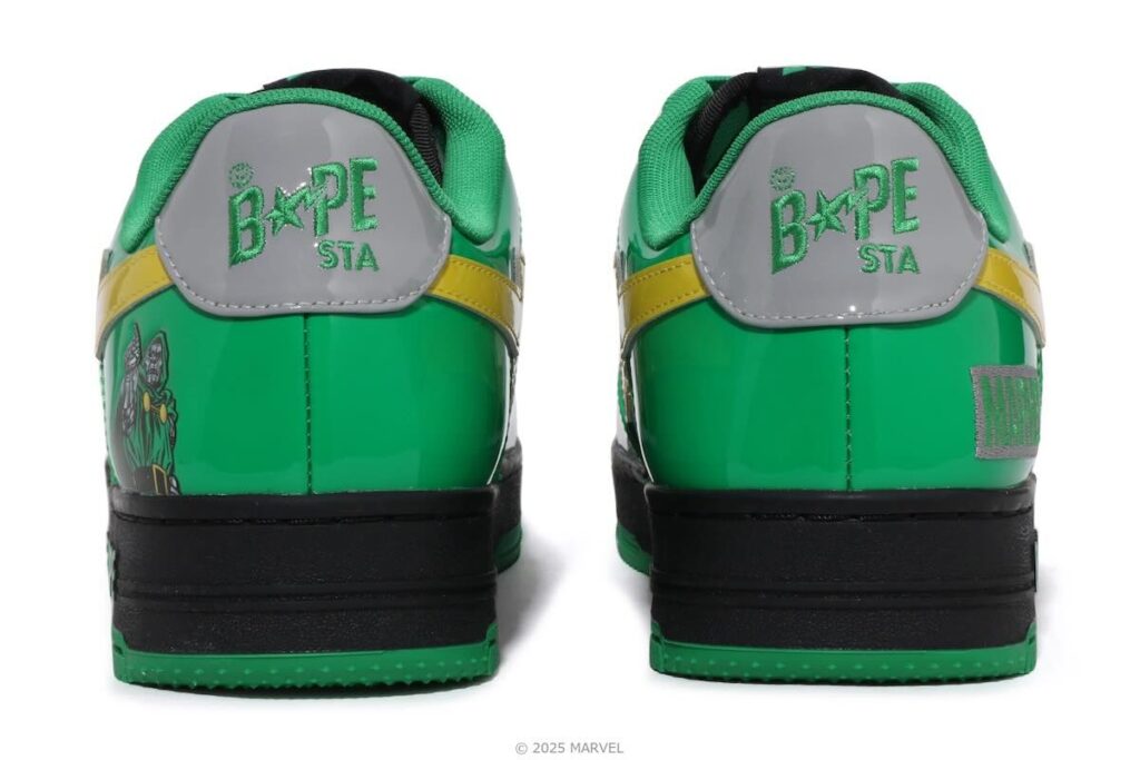 Fantastic Four x BAPE STA "Doctor Doom" 1L73-191-929