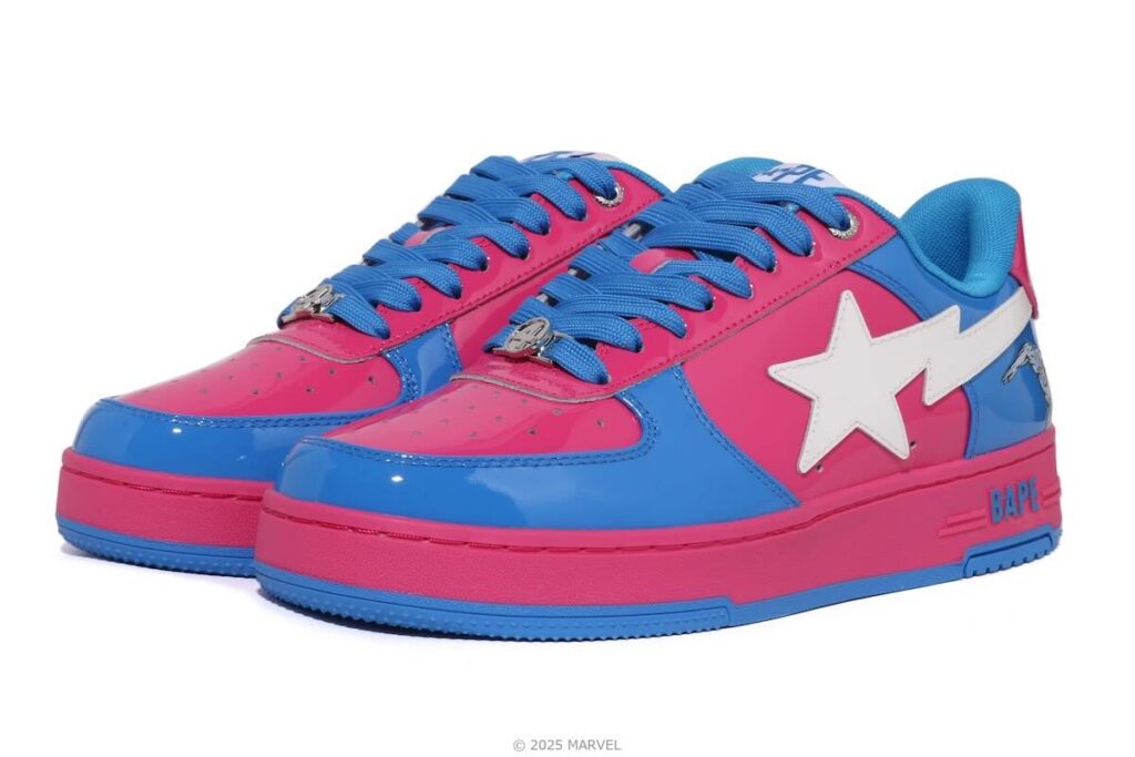 Fantastic Four x BAPE STA "Galactus & Silver Surfer" 1L73-191-928