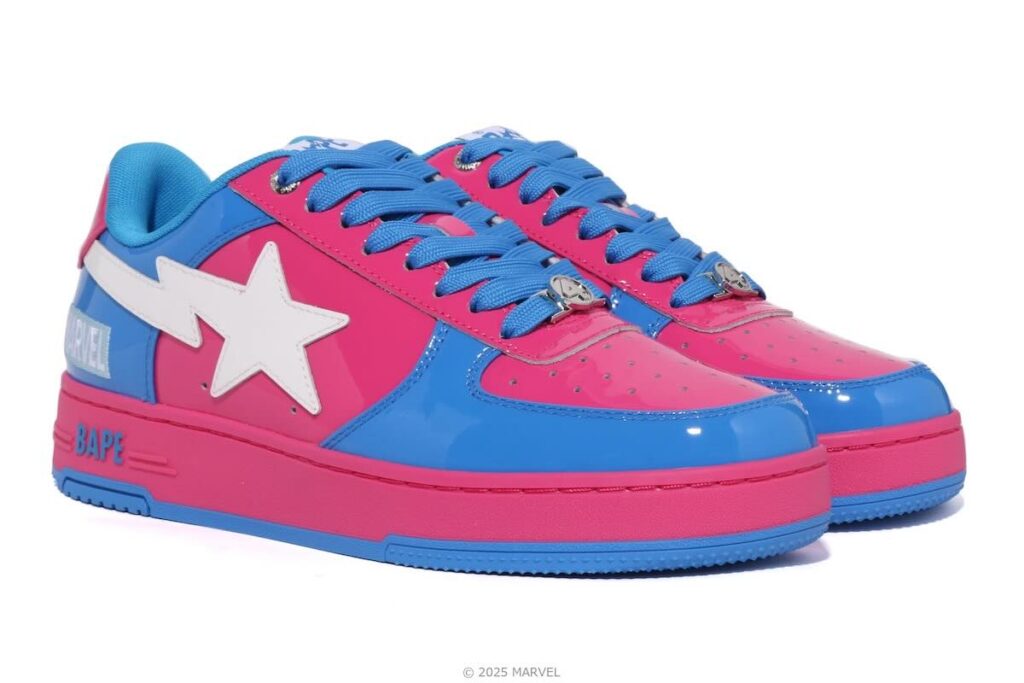 Fantastic Four x BAPE STA "Galactus & Silver Surfer" 1L73-191-928