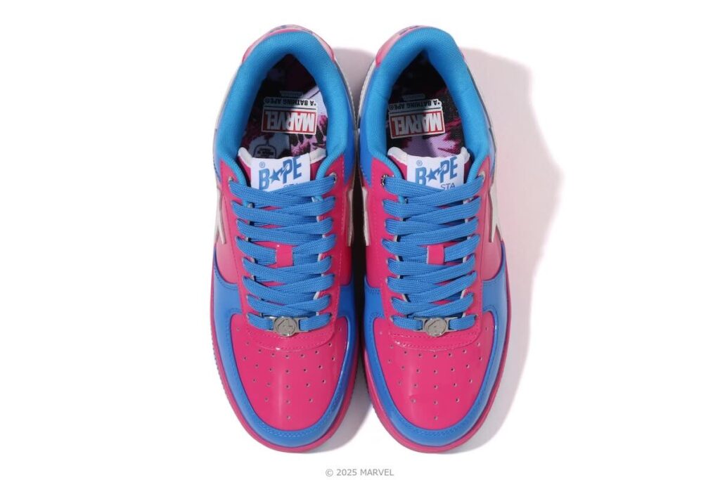 Fantastic Four x BAPE STA "Galactus & Silver Surfer" 1L73-191-928