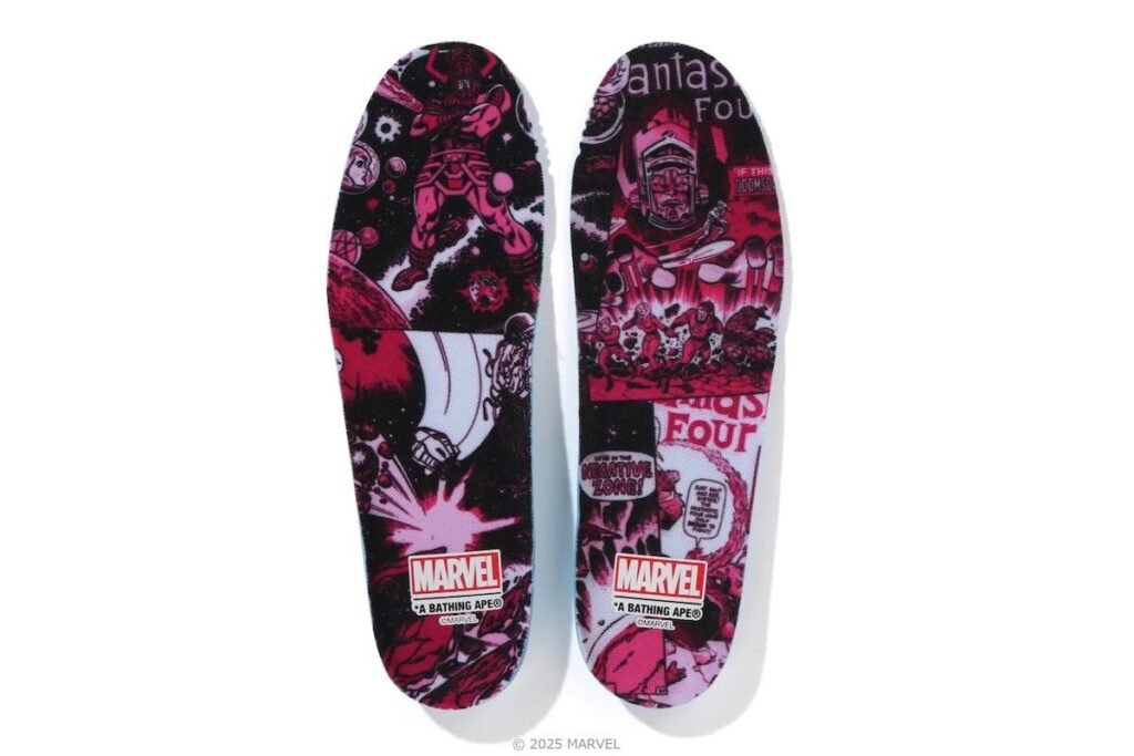 Fantastic Four x BAPE STA "Galactus & Silver Surfer" 1L73-191-928