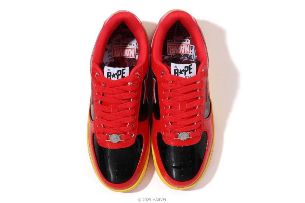 Fantastic Four x BAPE STA "The Human Torch" 1L73-191-926