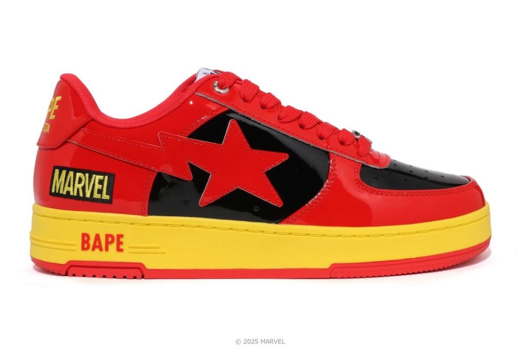 Fantastic Four x BAPE STA "The Human Torch" 1L73-191-926