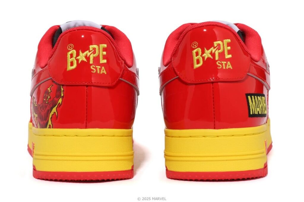 Fantastic Four x BAPE STA "The Human Torch" 1L73-191-926