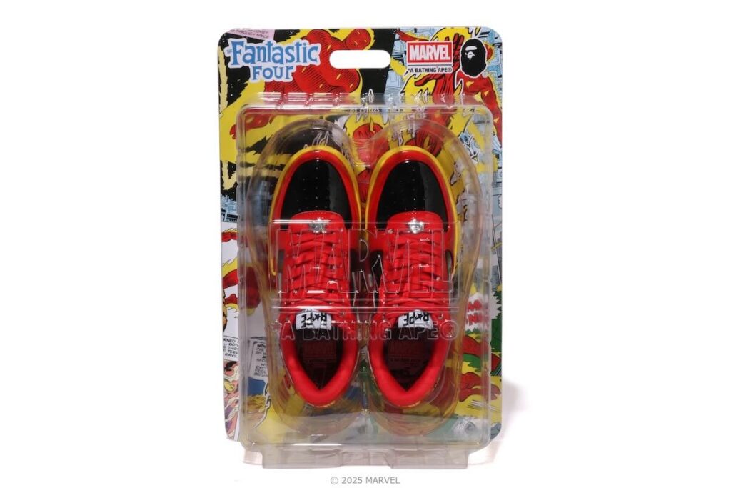 Fantastic Four x BAPE STA "The Human Torch" 1L73-191-926