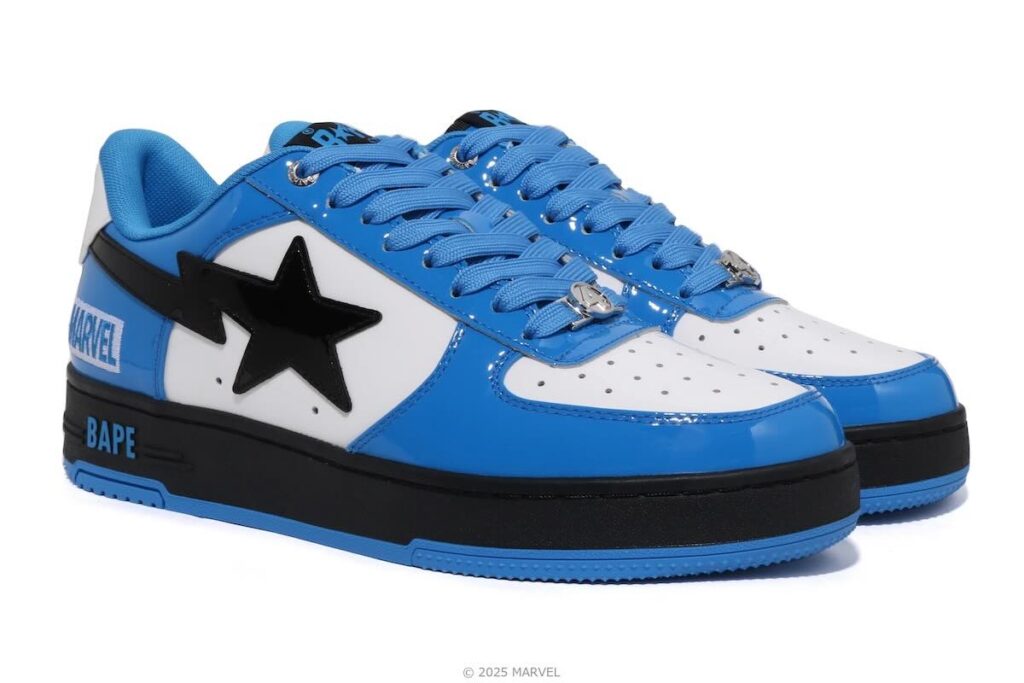 Fantastic Four x BAPE STA "Mr. Fantastic & The Invisible Woman" 1L73-191-925