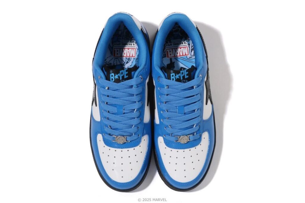 Fantastic Four x BAPE STA "Mr. Fantastic & The Invisible Woman" 1L73-191-925