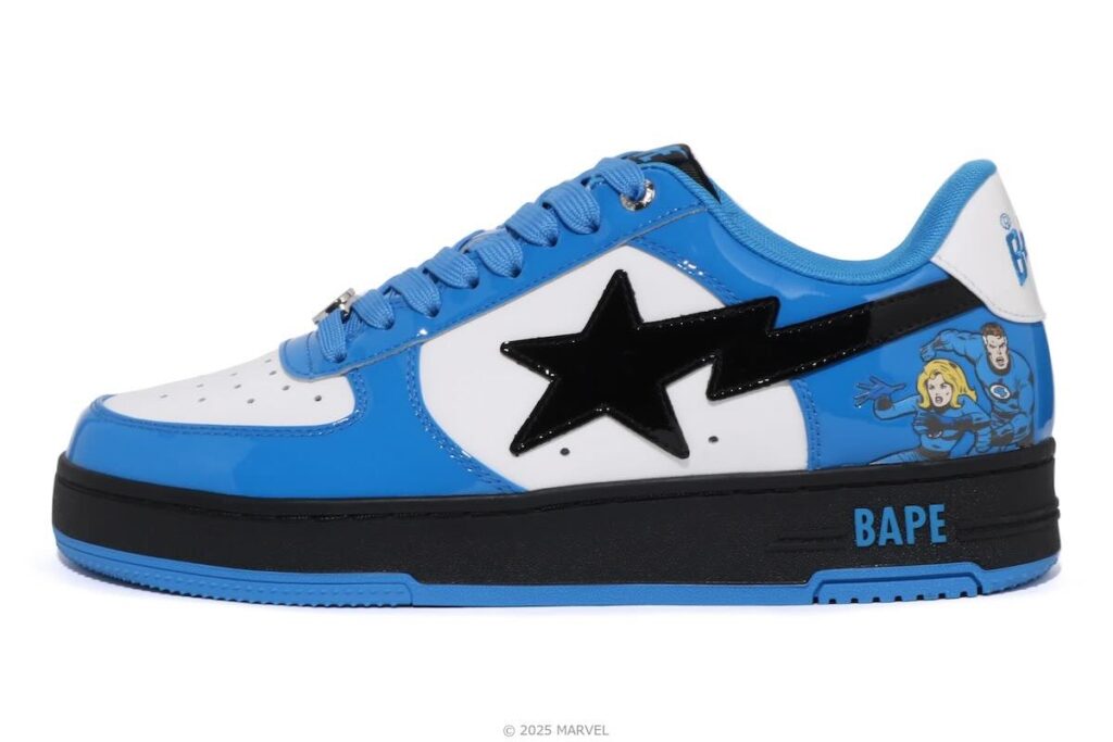 Fantastic Four x BAPE STA "Mr. Fantastic & The Invisible Woman" 1L73-191-925