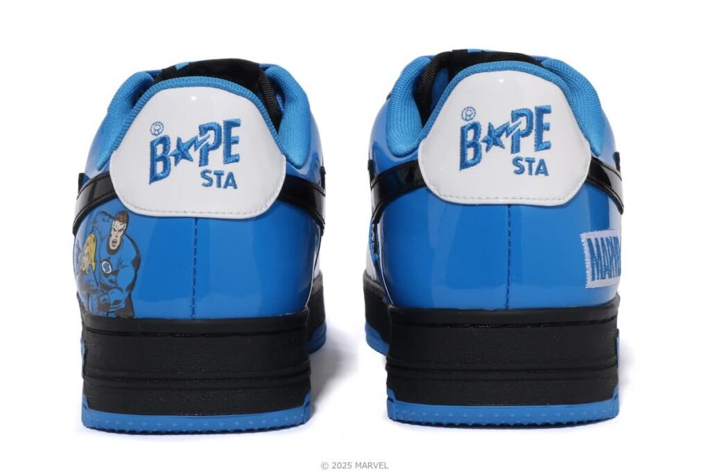 Fantastic Four x BAPE STA "Mr. Fantastic & The Invisible Woman" 1L73-191-925