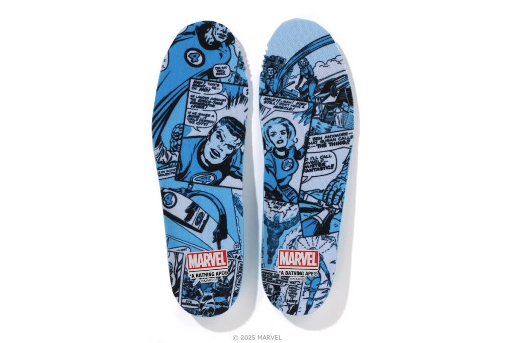 Fantastic Four x BAPE STA "Mr. Fantastic & The Invisible Woman" 1L73-191-925
