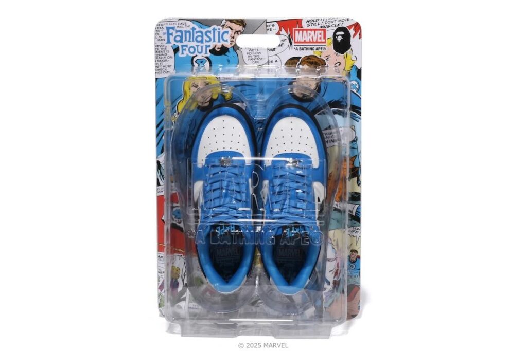 Fantastic Four x BAPE STA "Mr. Fantastic & The Invisible Woman" 1L73-191-925