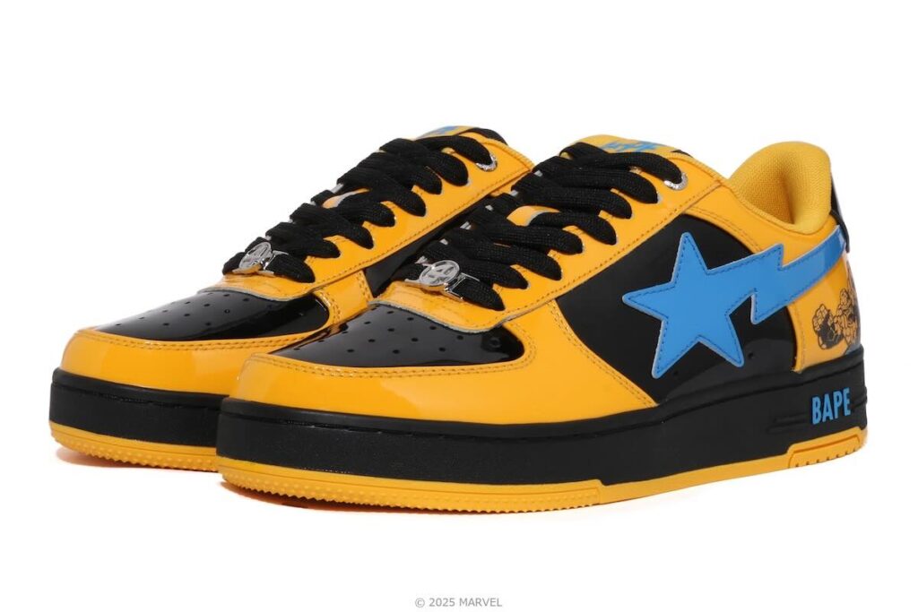 Fantastic Four x BAPE STA "The Thing" 1L73-191-927
