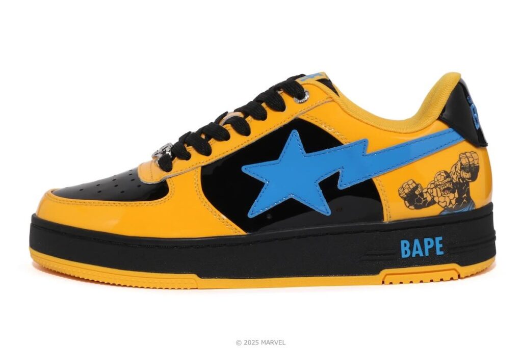 Fantastic Four x BAPE STA "The Thing" 1L73-191-927