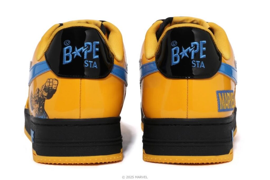 Fantastic Four x BAPE STA "The Thing" 1L73-191-927