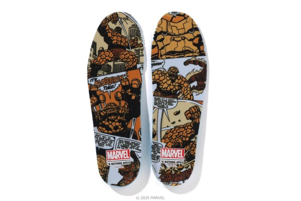 Fantastic Four x BAPE STA "The Thing" 1L73-191-927