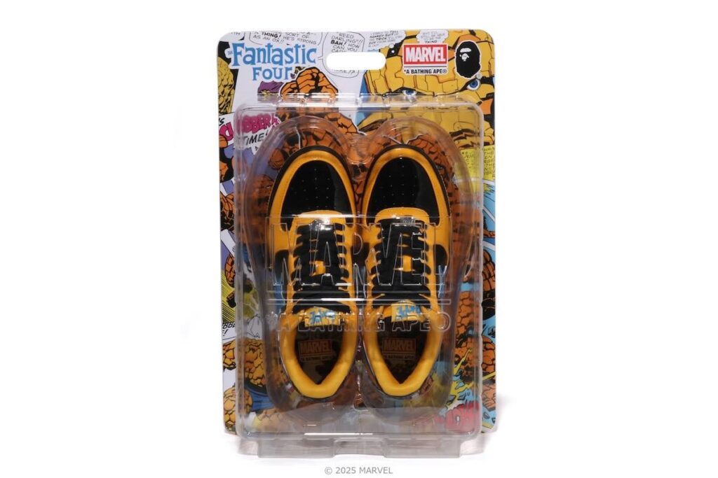 Fantastic Four x BAPE STA "The Thing" 1L73-191-927