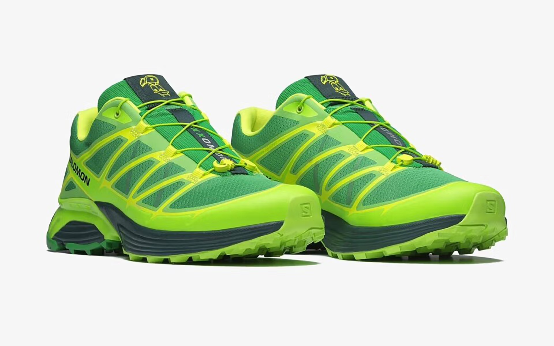 Feid x Salomon XT-Pathway 2 "FXXOMOR" Green/Black L49120300