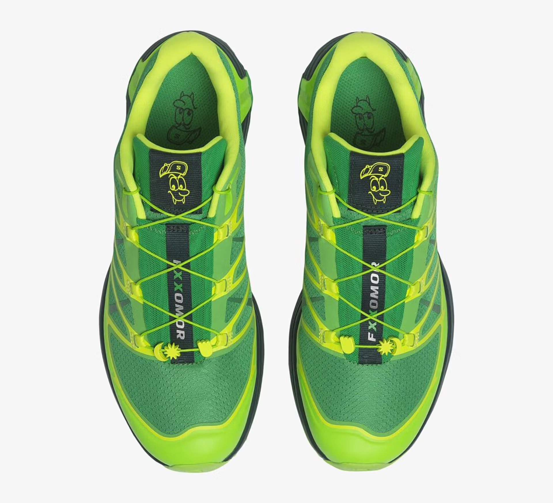 Feid x Salomon XT-Pathway 2 "FXXOMOR" Green/Black L49120300