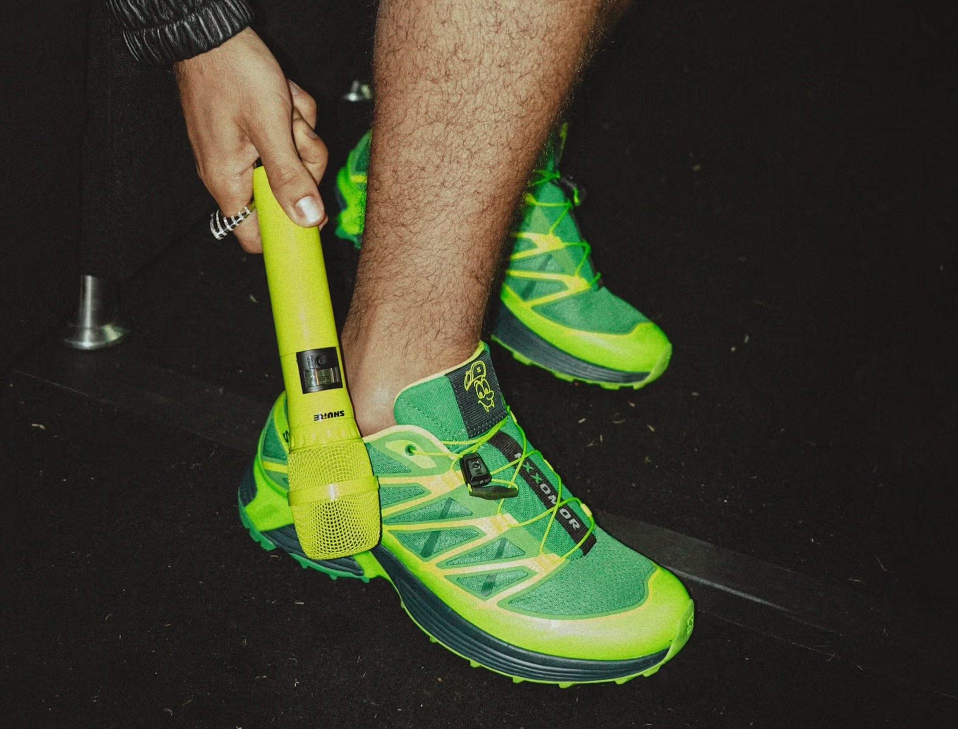 Feid x Salomon XT-Pathway 2 "FXXOMOR" Green/Black L49120300