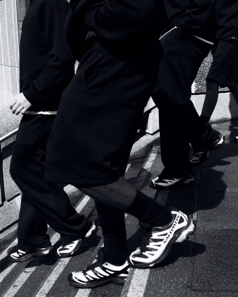 Footpatrol x Salomon XT-4 OG Campaign