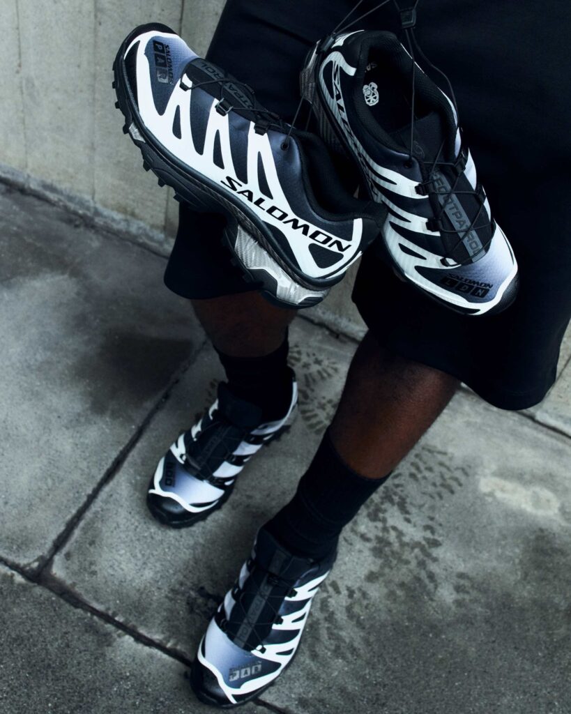 Footpatrol x Salomon XT-4 OG Campaign