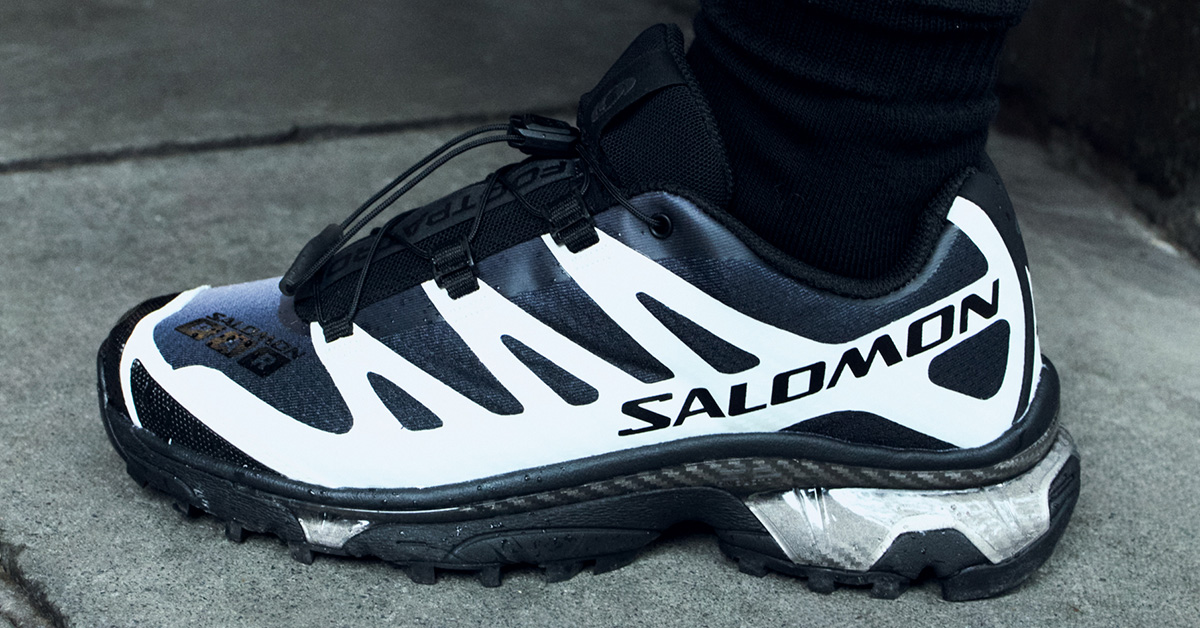 Footpatrol & Salomon Introduce Debut Collaboration on the XT-4 OG