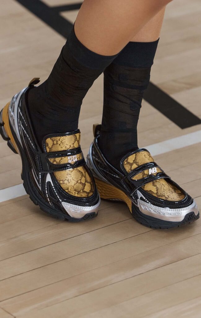 GANNI x New Balance 1906L campaign with Samara Cyn