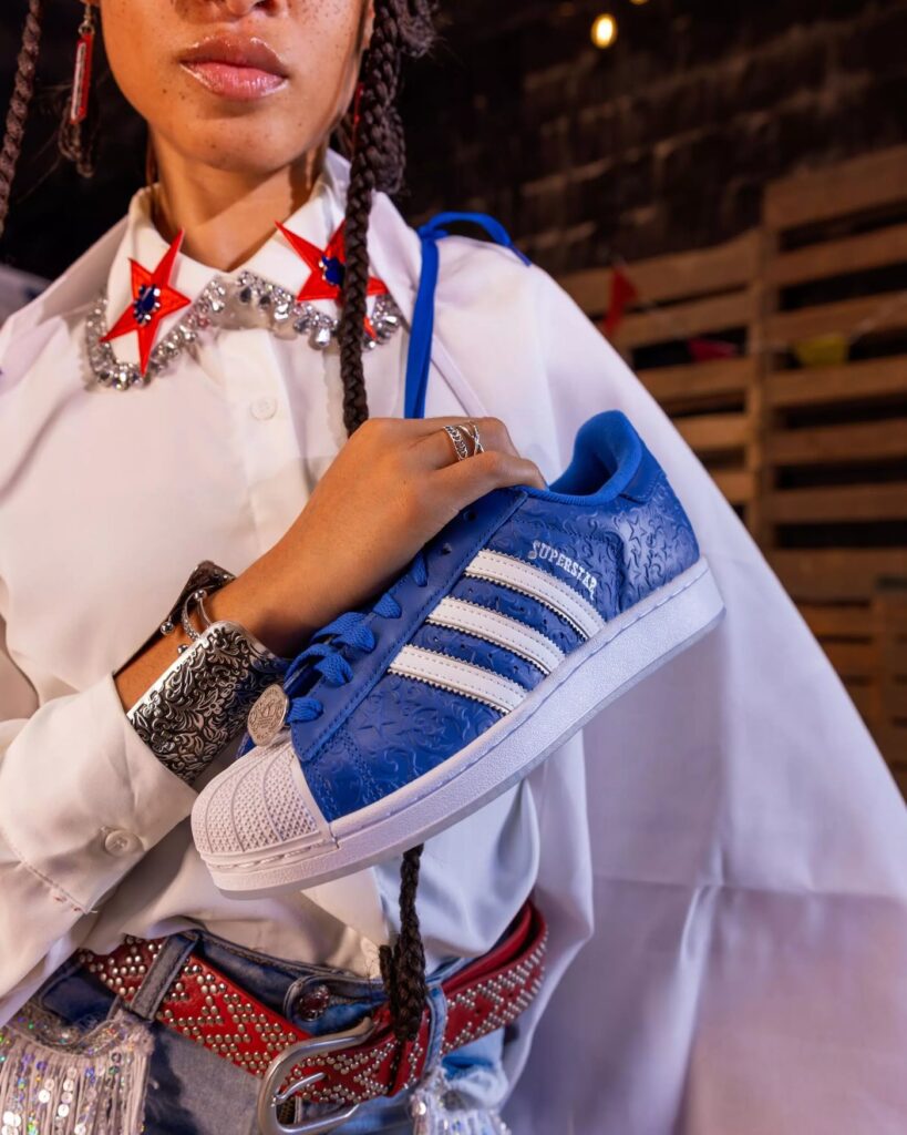 Hibbett x adidas Superstar Dallas "State Fair"