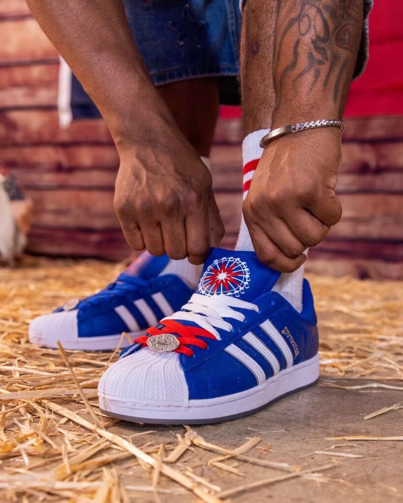 Hibbett x adidas Superstar Dallas "State Fair"