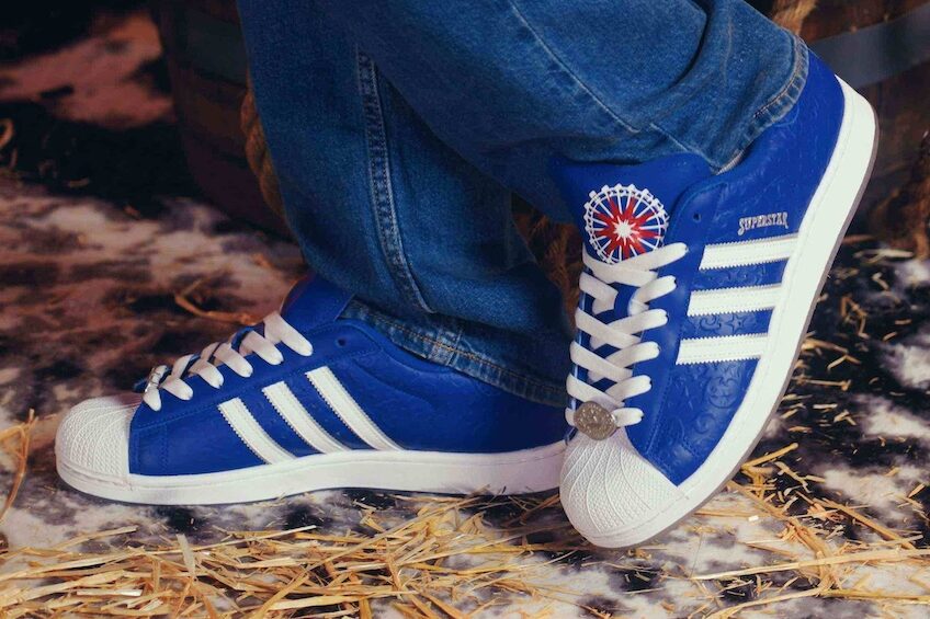 Hibbett x adidas Superstar Dallas "State Fair"