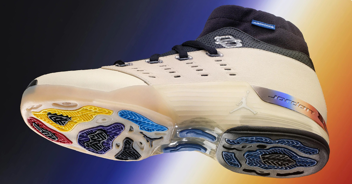 Infinite Archives x Air Jordan 17 Low Is Dedicated to the Year 2002