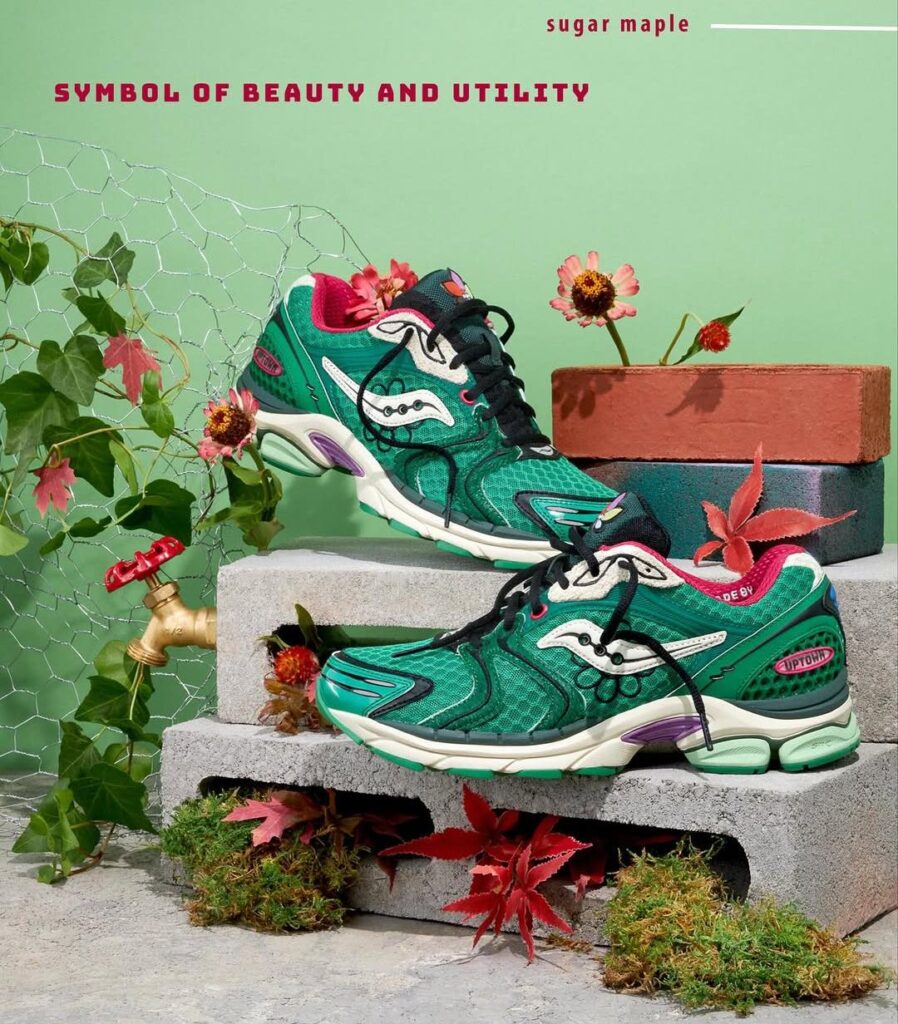 Jae Tips x Saucony ProGrid Triumph "Sugar Maple" S70966-4