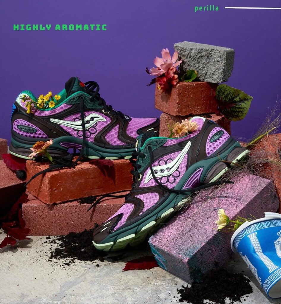 Jae Tips x Saucony ProGrid Triumph "Perilla" S70966-3