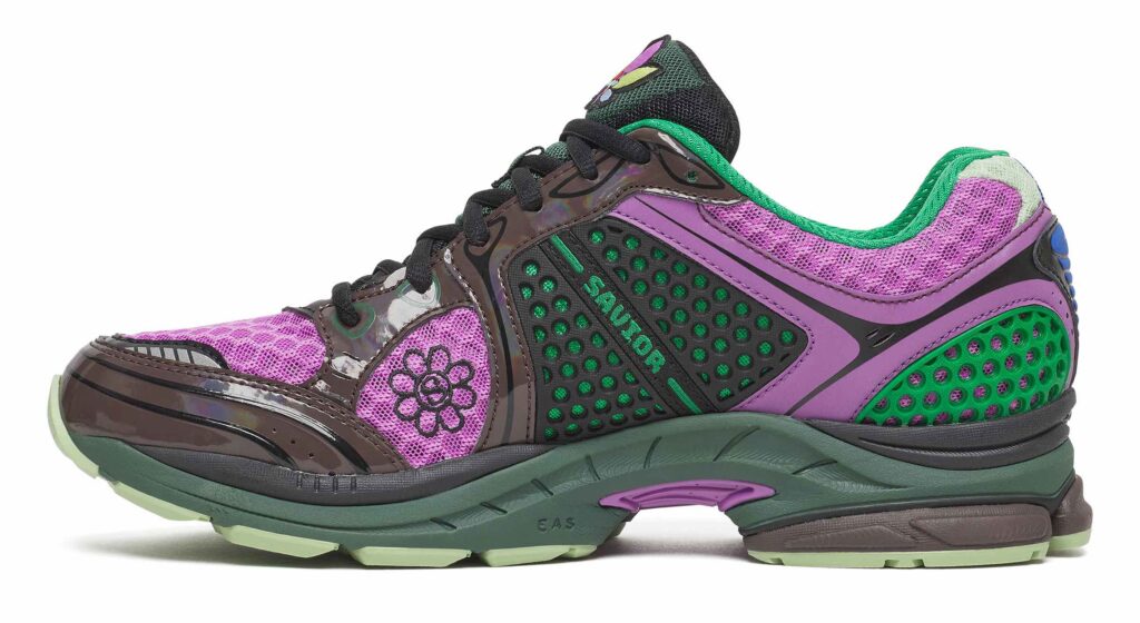 Jae Tips x Saucony ProGrid Triumph "Perilla" S70966-3