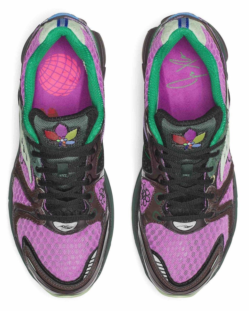 Jae Tips x Saucony ProGrid Triumph "Perilla" S70966-3